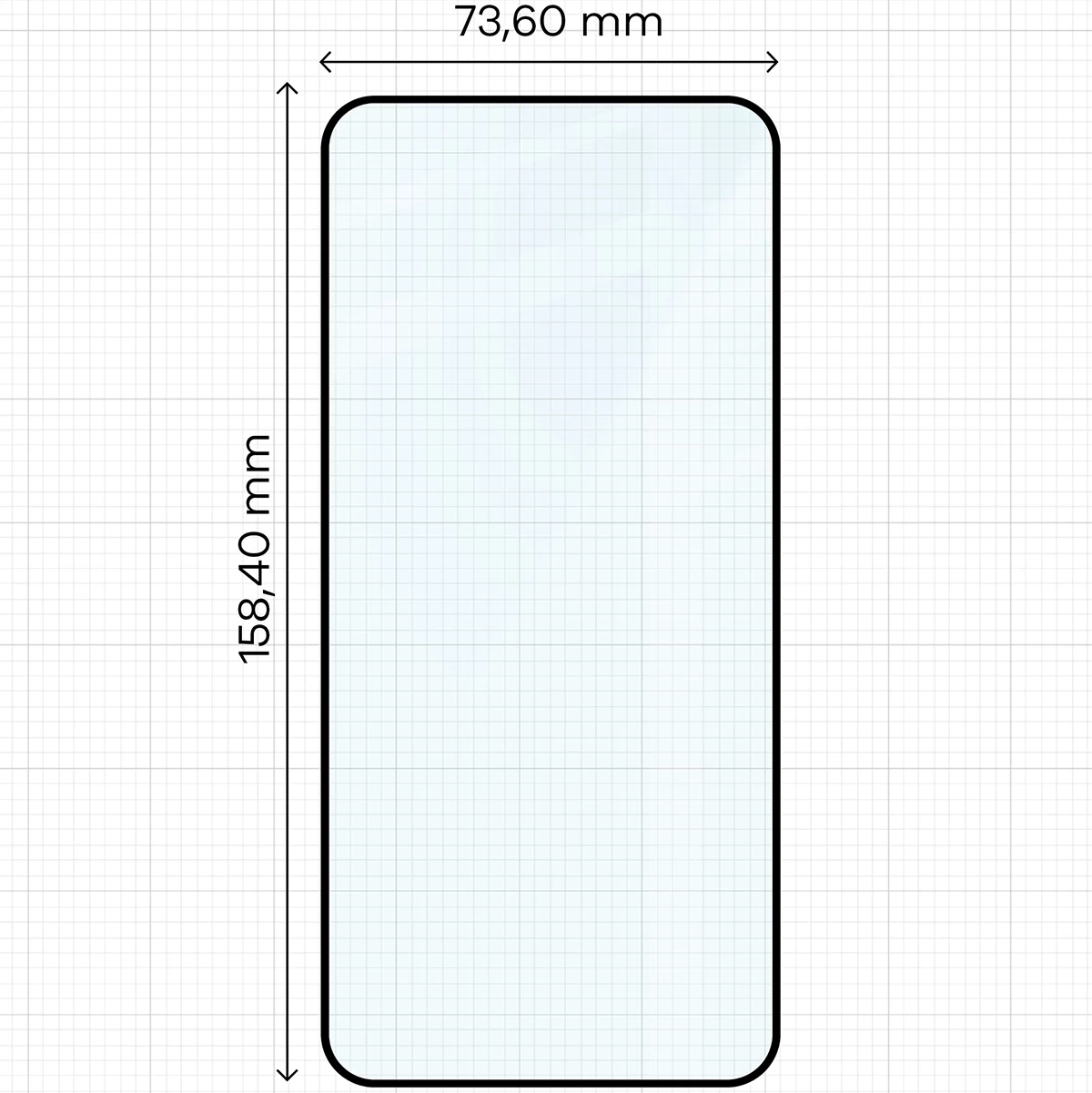 Ochranné sklo Bizon Glass Aplikator Edge Samsung Galaxy S25 FE