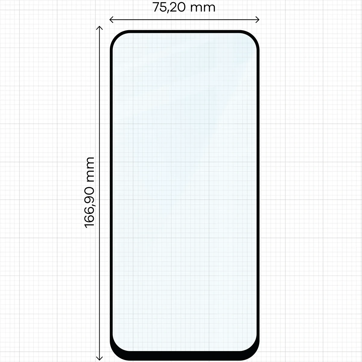 Ochranné sklo Bizon Glass Aplikator Edge Xiaomi Redmi 15C 4G / 5G