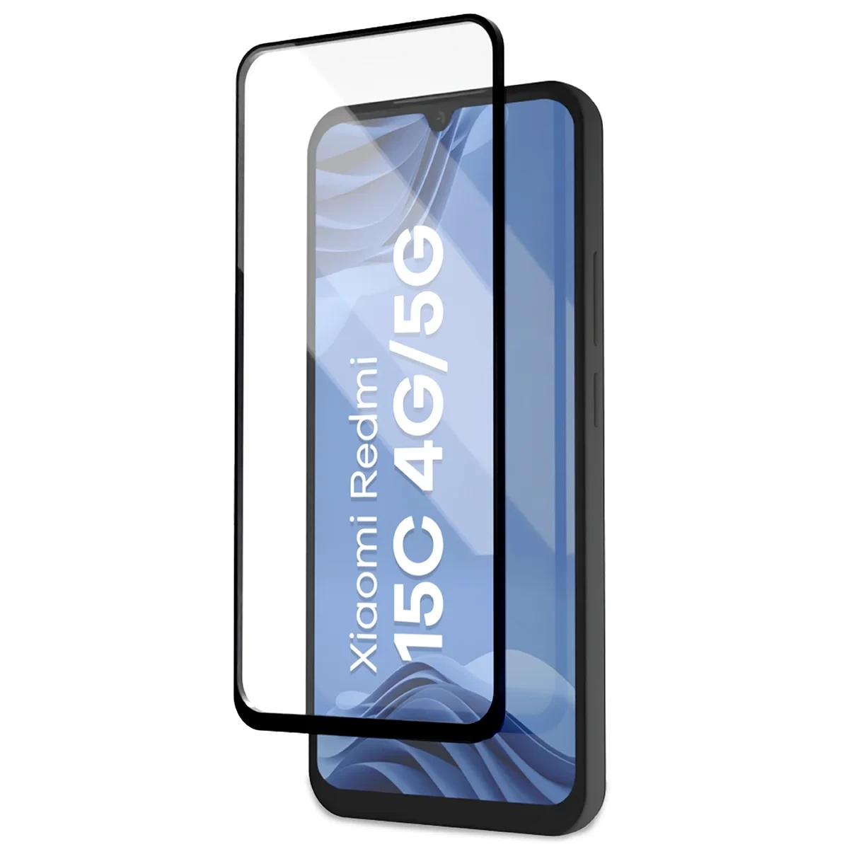 Ochranné sklo Bizon Glass Aplikator Edge Xiaomi Redmi 15C 4G / 5G