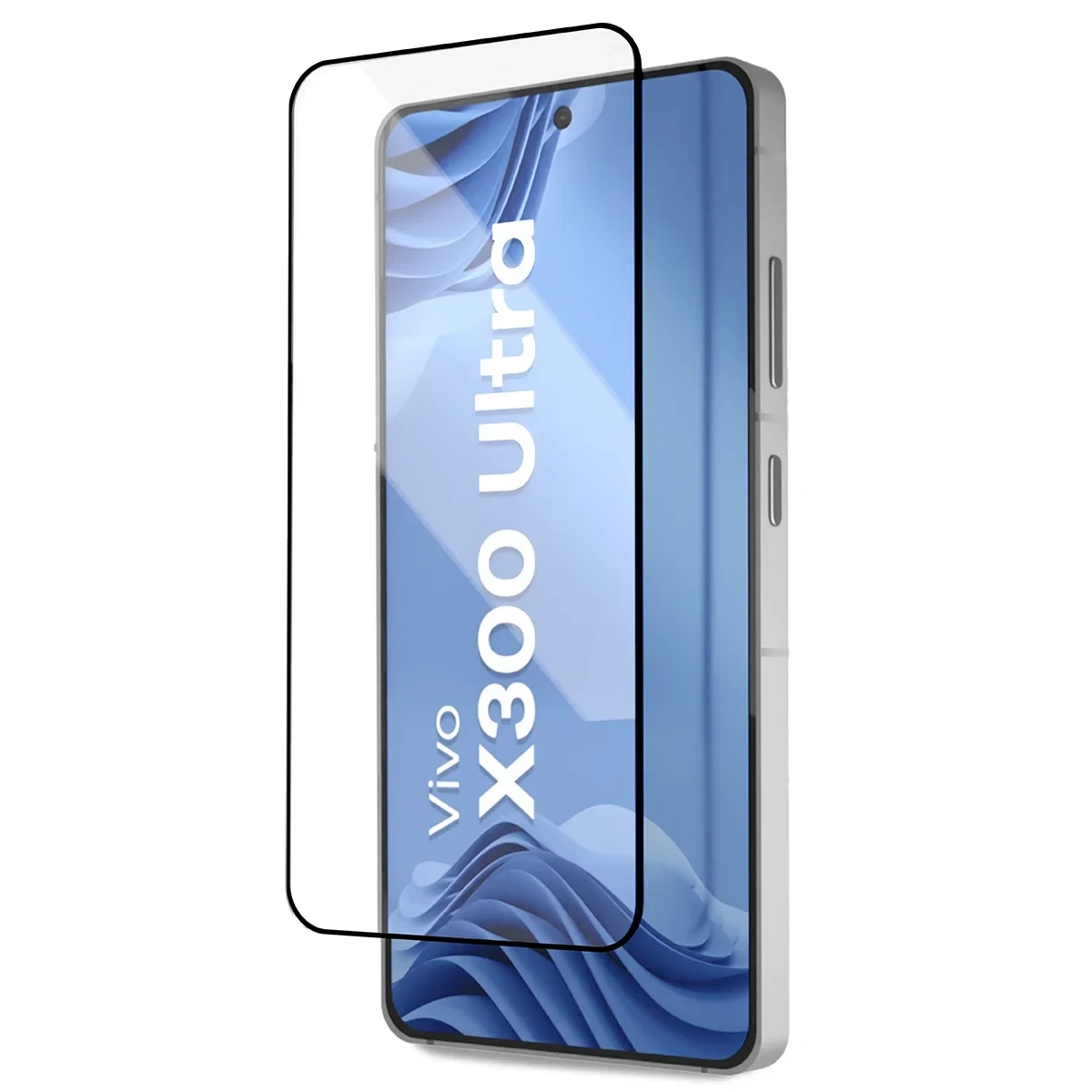 Ochranné sklo Bizon Glass Aplikator Edge Vivo X300 Ultra