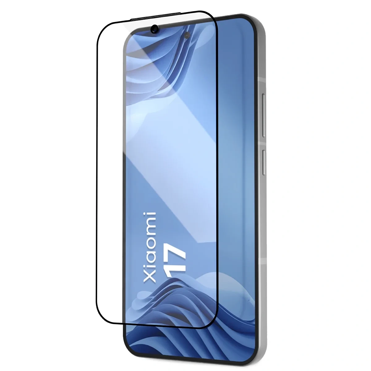 Ochranné sklo Bizon Glass Aplikator Edge Xiaomi 17