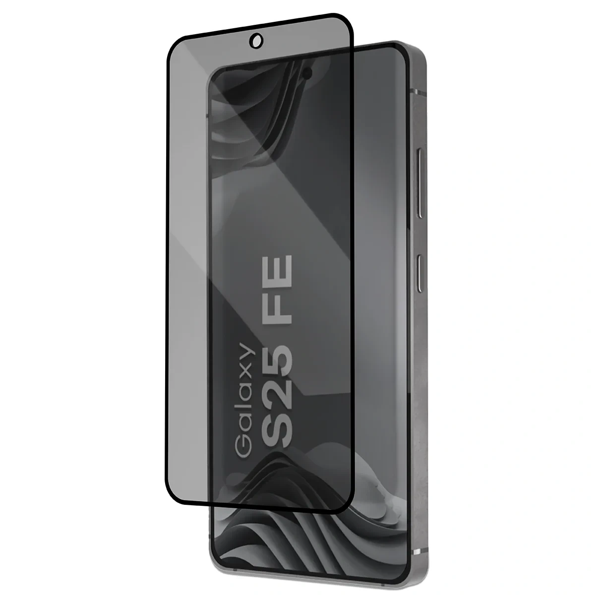 Ochranné sklo Bizon Glass Aplikator Shadow Samsung Galaxy S25 FE