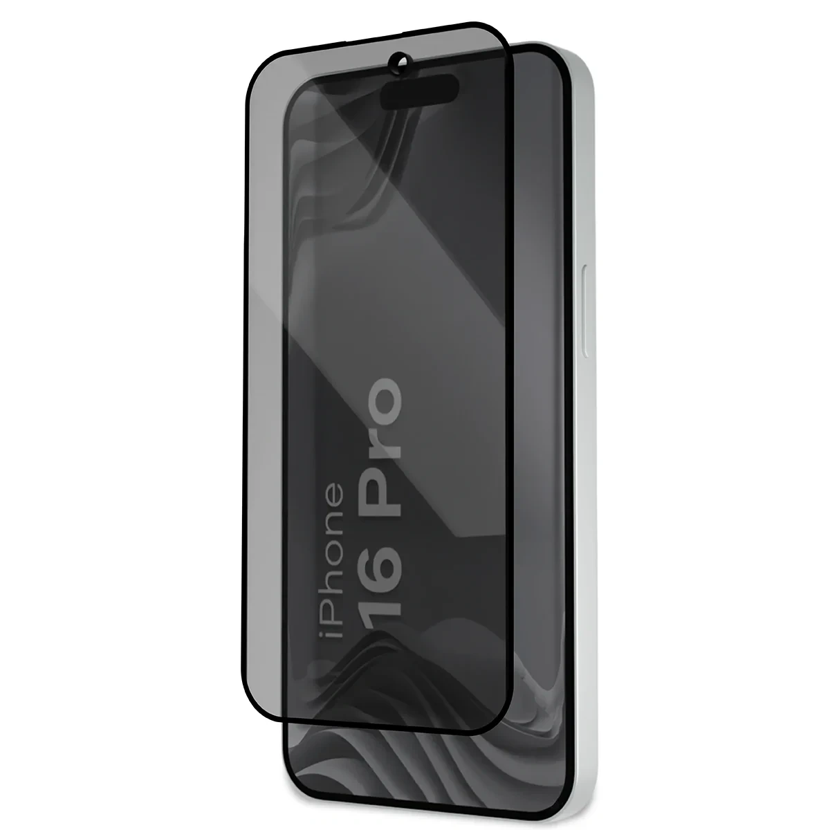 Ochranné sklo Bizon Glass Aplikator Shadow Apple iPhone 16 Pro
