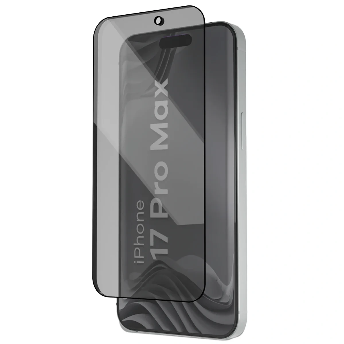 Ochranné sklo Bizon Glass Aplikator Shadow Apple iPhone 17 Pro Max