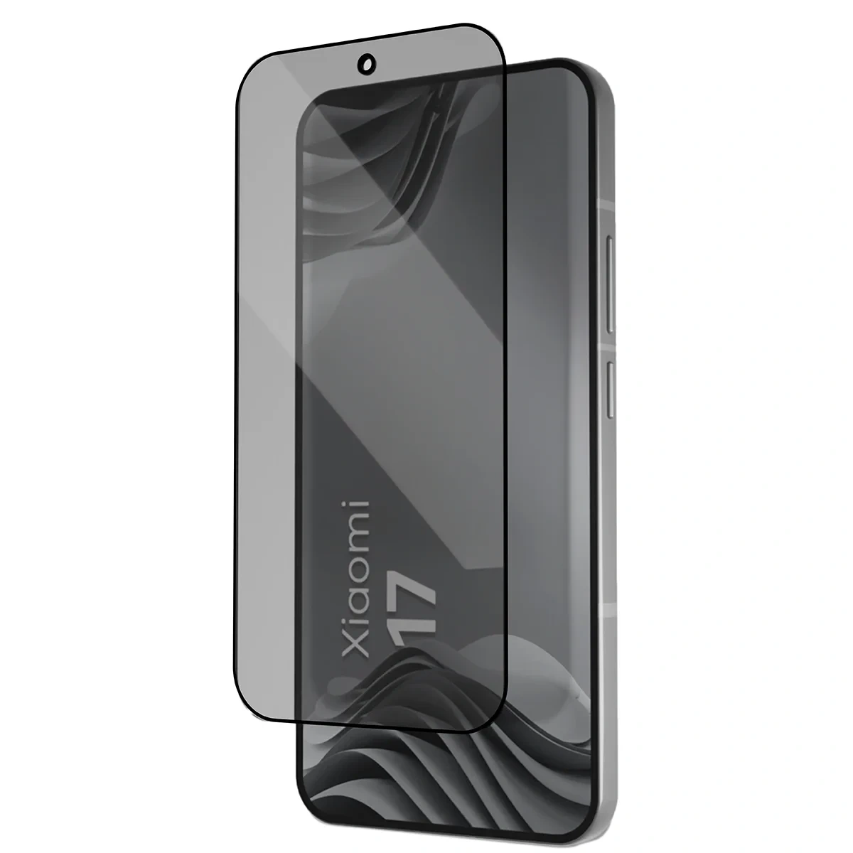 Ochranné sklo Bizon Glass Aplikator Shadow Xiaomi 17