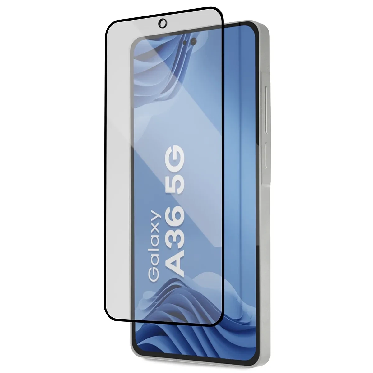 Ochranné sklo Bizon Glass Aplikator Edge Samsung Galaxy A36 5G [2 PACK]