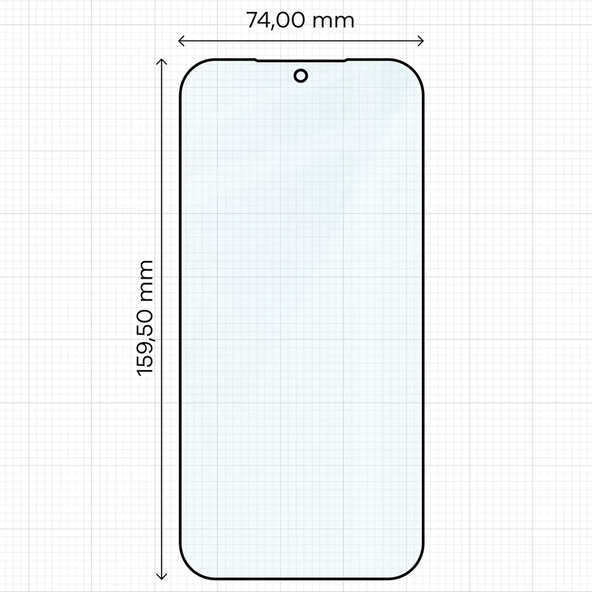 Ochranné sklo Bizon Glass Aplikator Edge Xiaomi 17 Ultra [2 PACK]