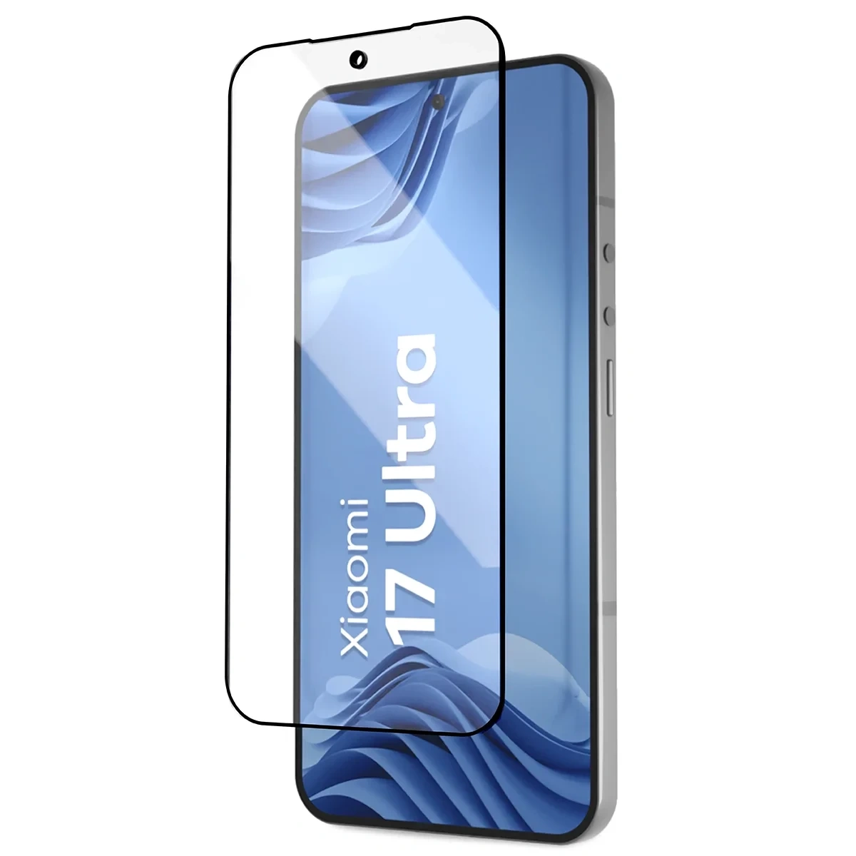Ochranné sklo Bizon Glass Aplikator Edge Xiaomi 17 Ultra [2 PACK]