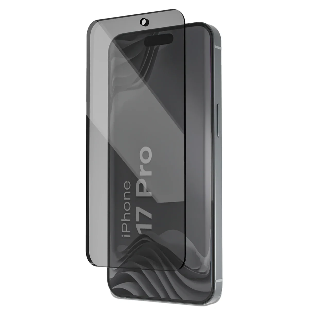 Ochranné sklo Bizon Glass Aplikator Shadow Apple iPhone 17 Pro [2 PACK]