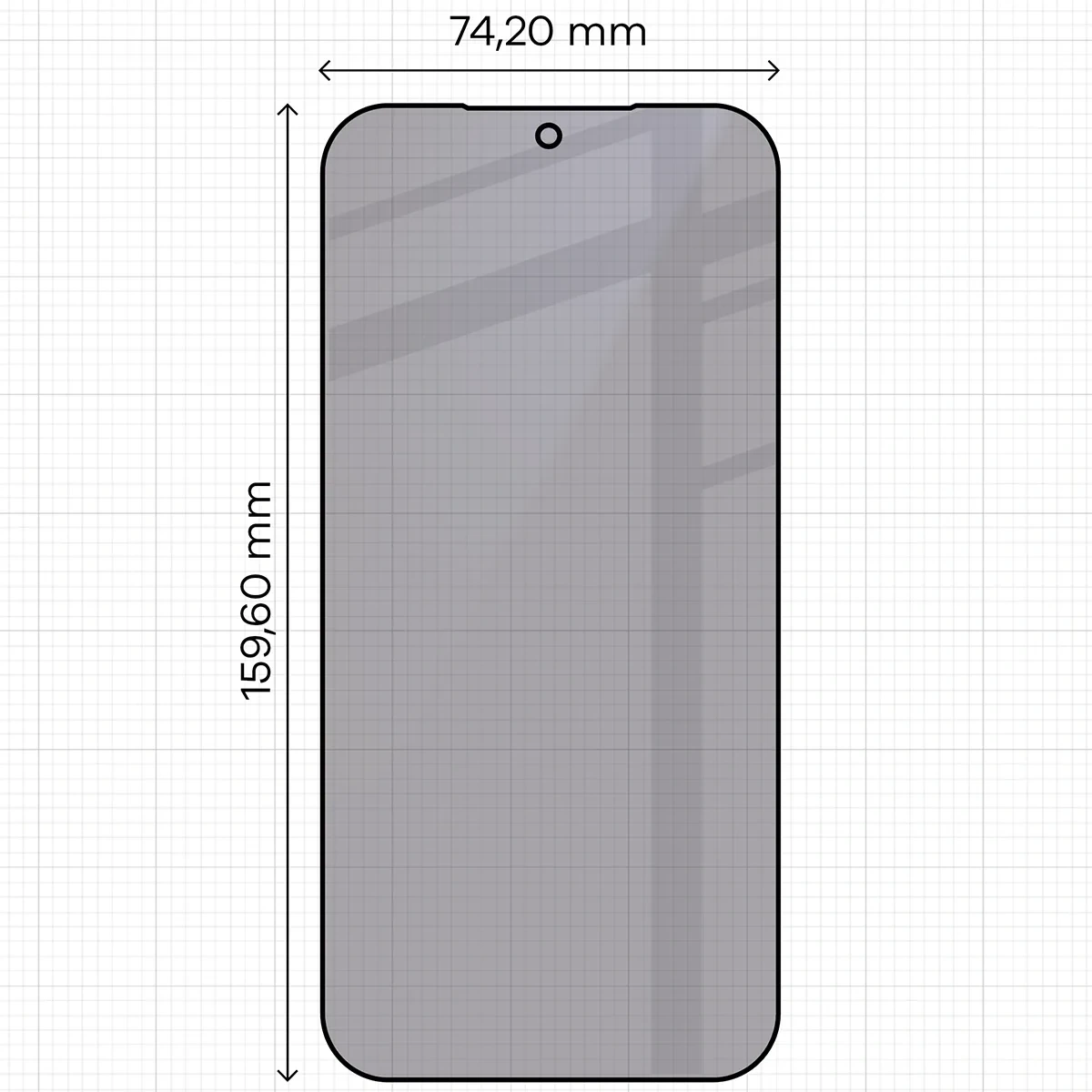 Ochranné sklo Bizon Glass Aplikator Shadow Xiaomi 17 Ultra [2 PACK]