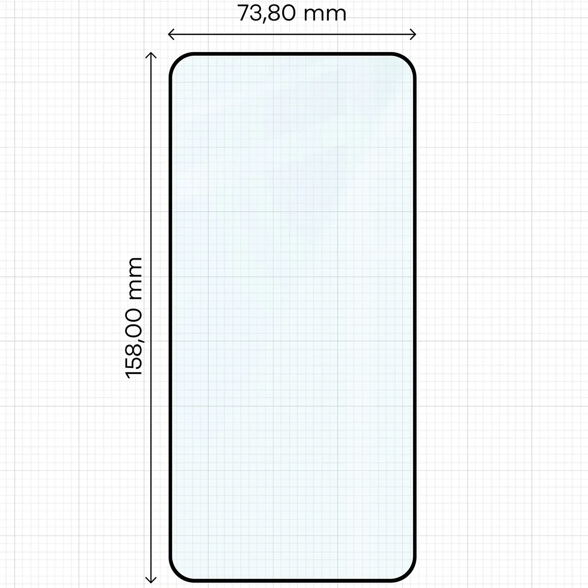 Ochranné sklo Bizon Glass Edge Samsung Galaxy A27 5G, black frame