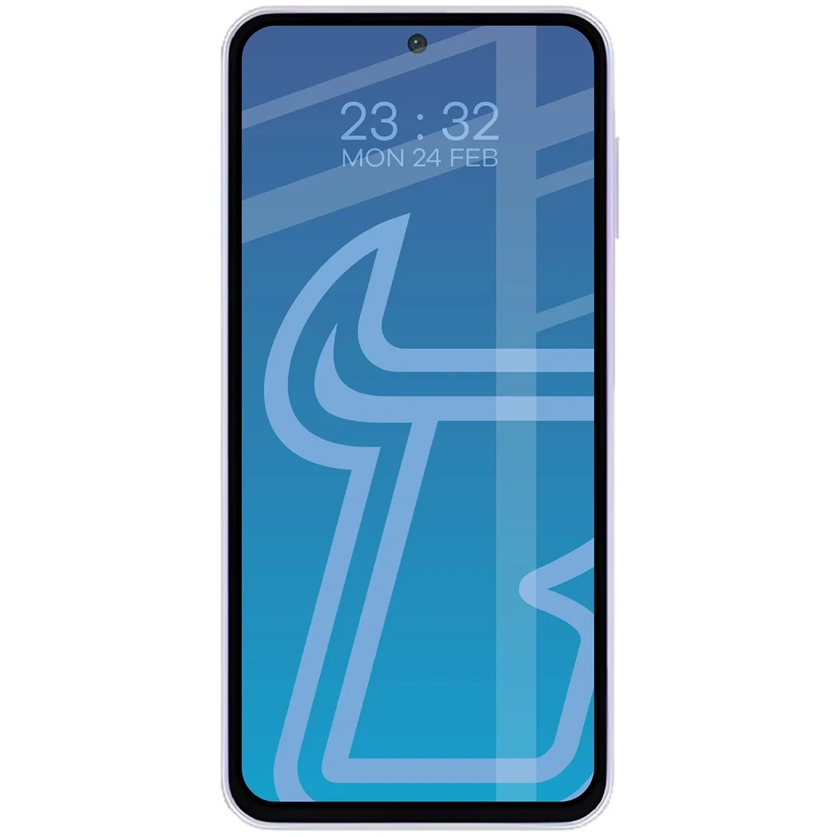 Ochranné sklo Bizon Glass Edge Samsung Galaxy A27 5G, black frame