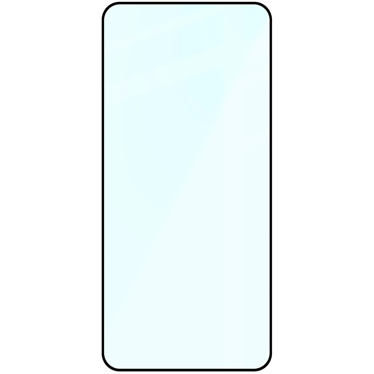 Ochranné sklo Bizon Glass Edge Samsung Galaxy A27 5G, black frame