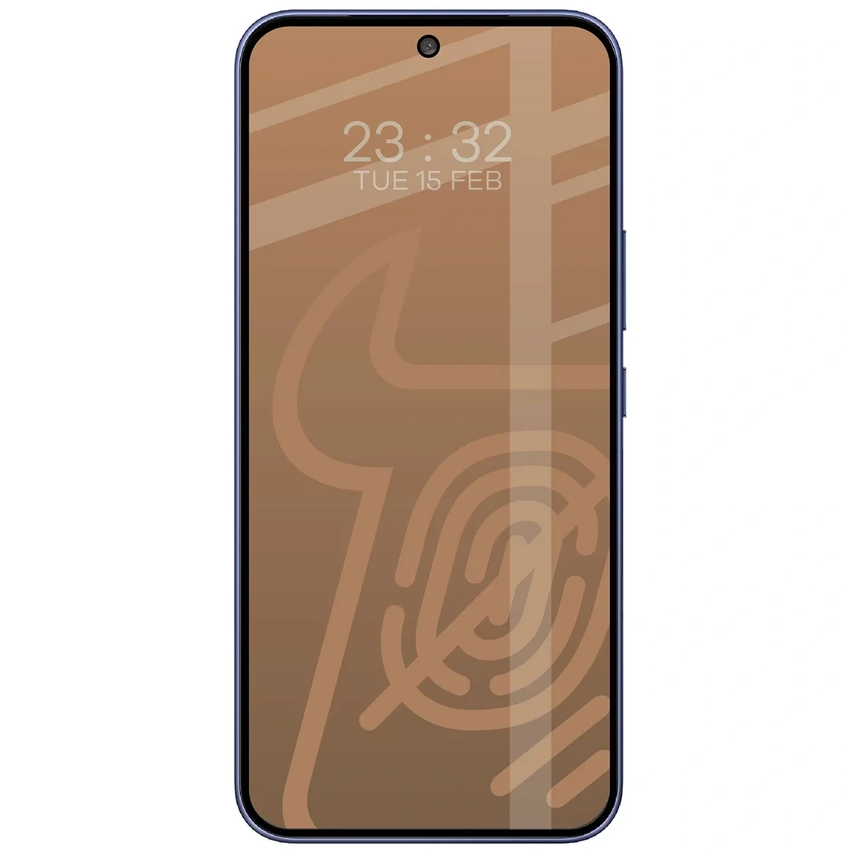 Ochranné sklo Bizon Glass Matte Duo Vivo V70 FE 5G, black frame [2 PACK]