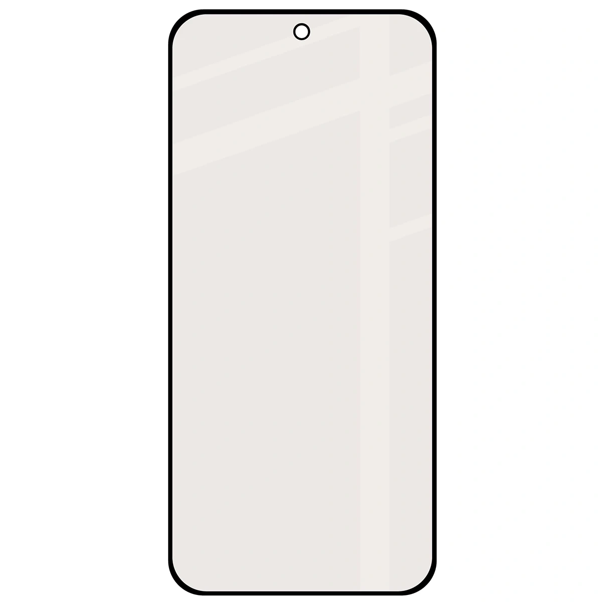 Ochranné sklo Bizon Glass Matte Realme 16 5G, black frame