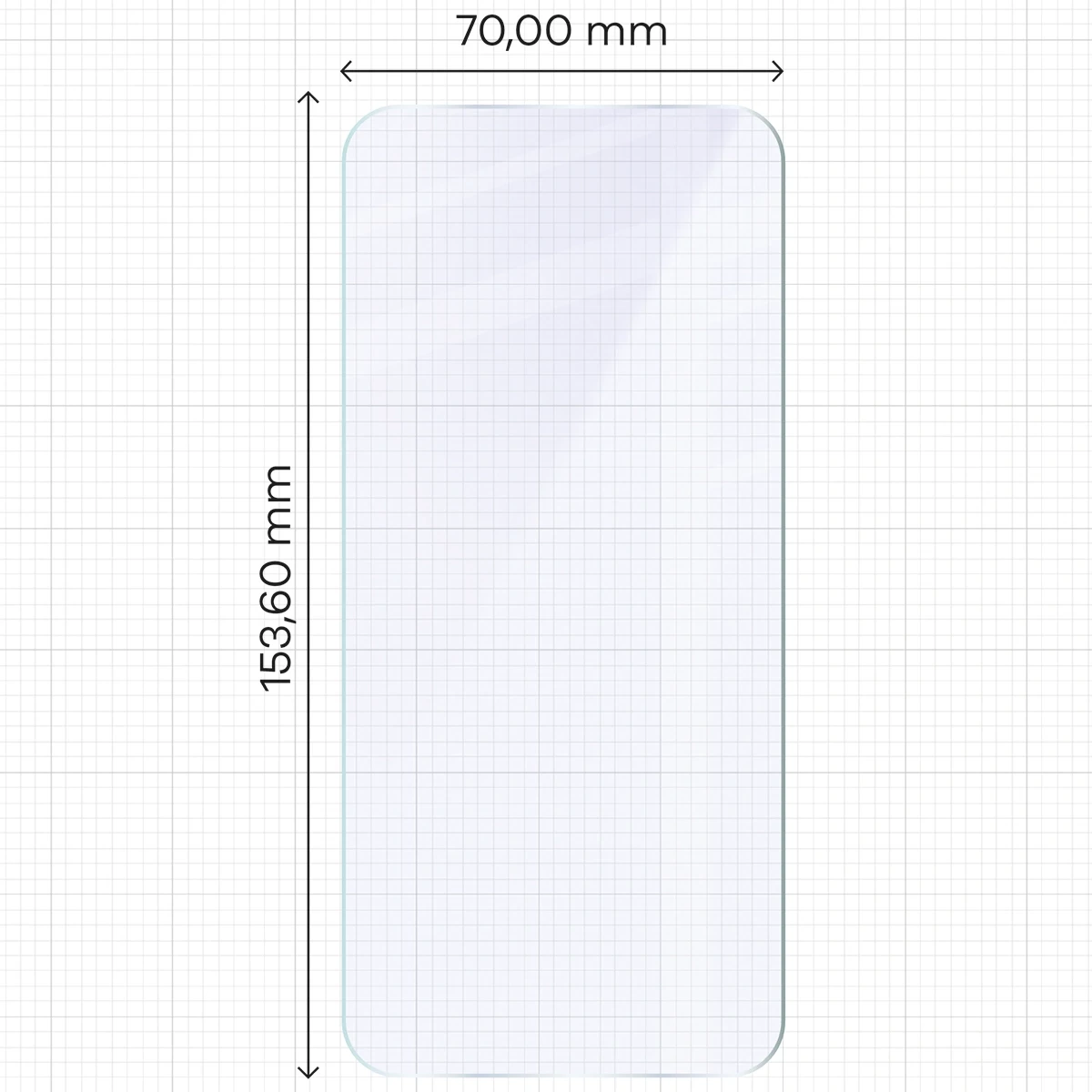 Ochranné sklo Bizon Hybrid Mule Realme 16 5G