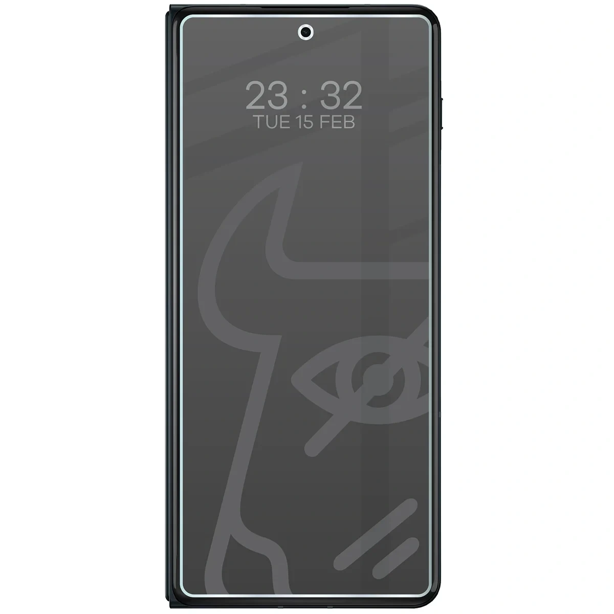 Ochranné sklo Bizon Hybrid Shadow Motorola Razr Fold, matte