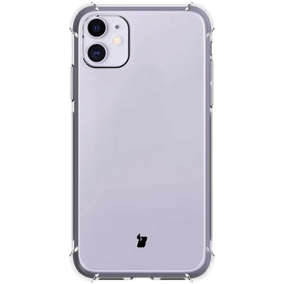 Kryt Bizon Case Clear Pack Apple iPhone 11, clear