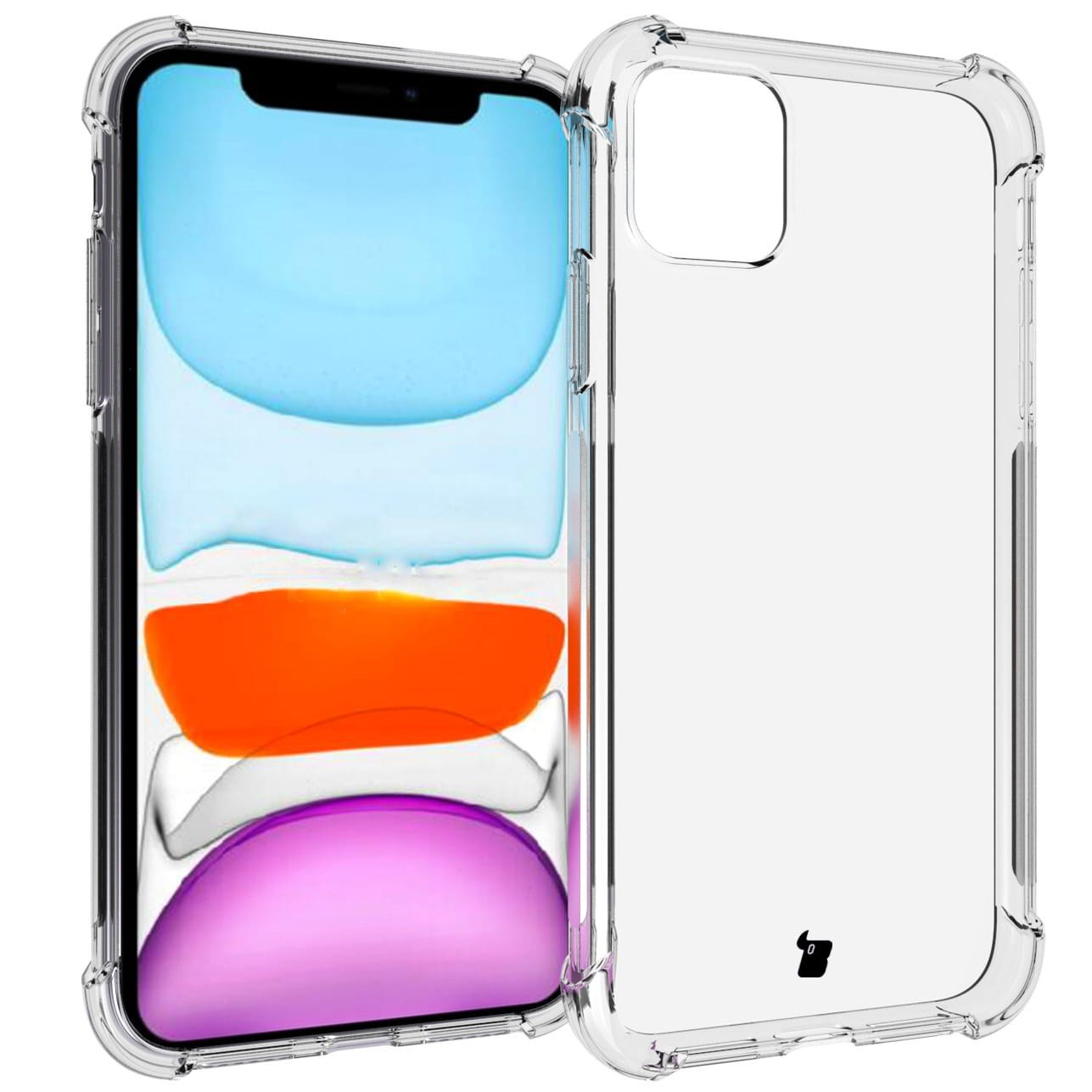 Kryt Bizon Case Clear Pack Apple iPhone 11, clear
