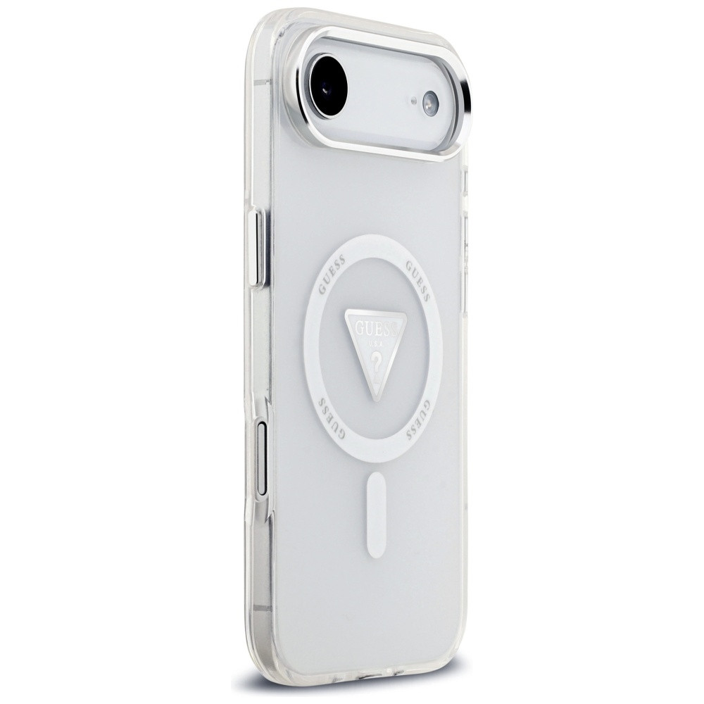 Kryt Guess IML Gradient Triangle Logo MagSafe Apple iPhone Air clear