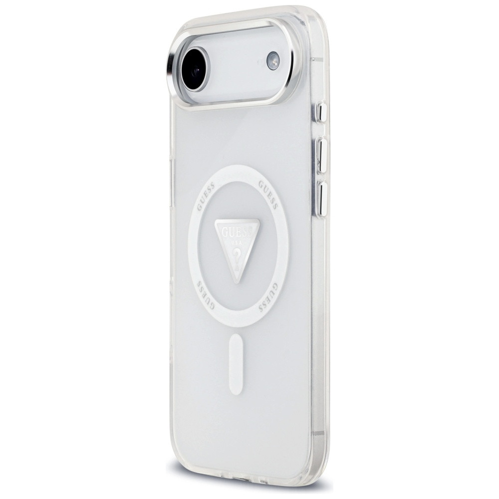Kryt Guess IML Gradient Triangle Logo MagSafe Apple iPhone Air clear