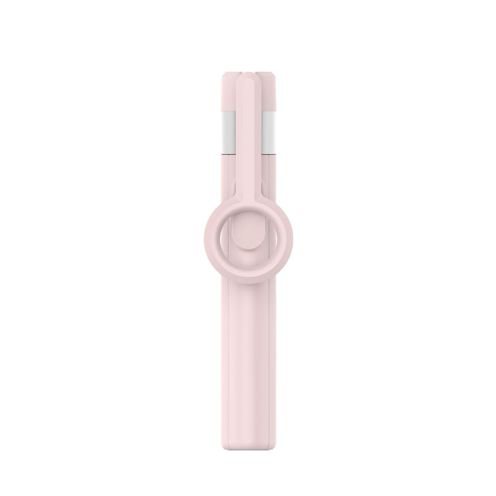 Kryt Tech-Protect L10S MagSafe Bluetooth Selfie Stick Tripod Pink/grey