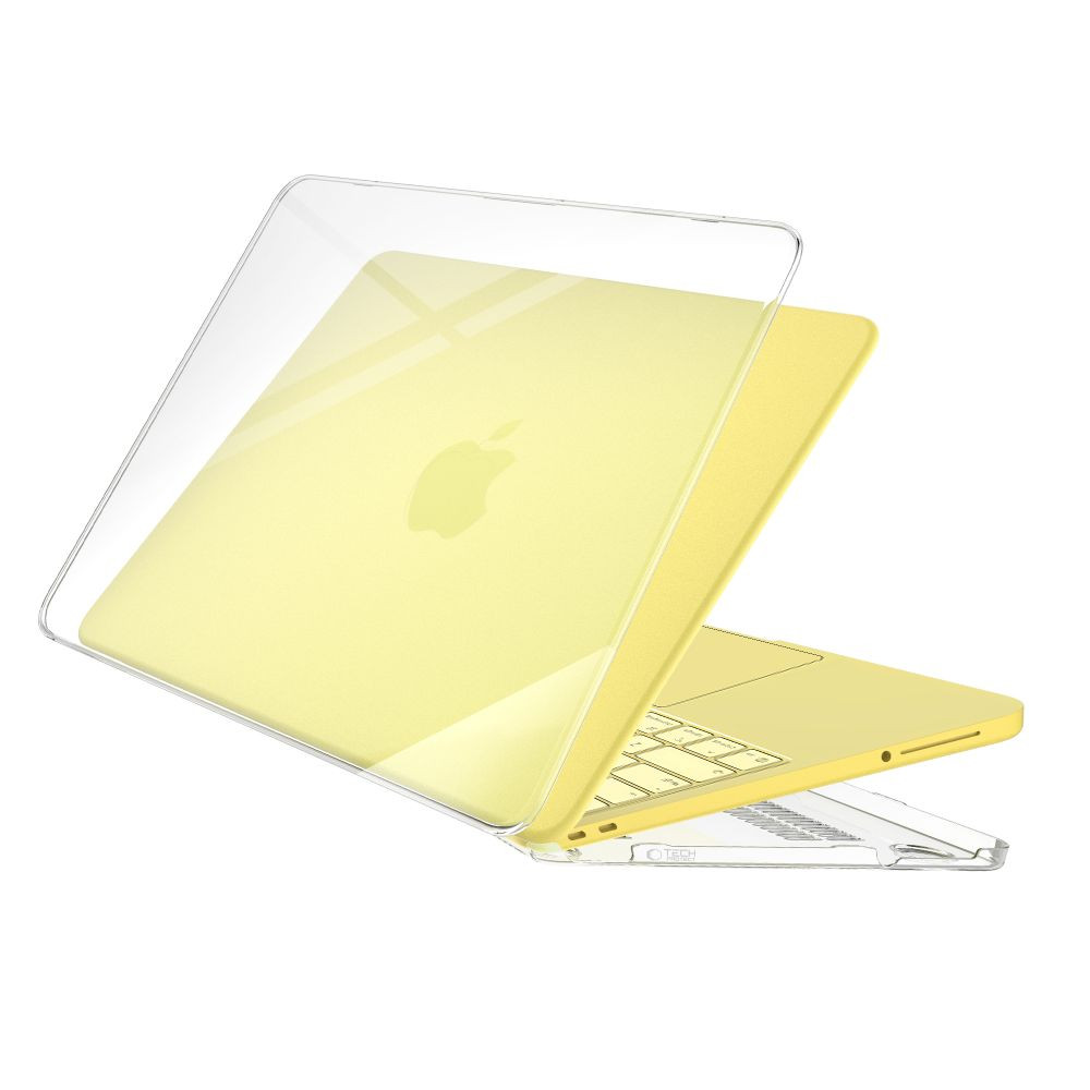 Kryt Tech-Protect Softshell Apple MacBook Neo 13 2026 Crystal Clear