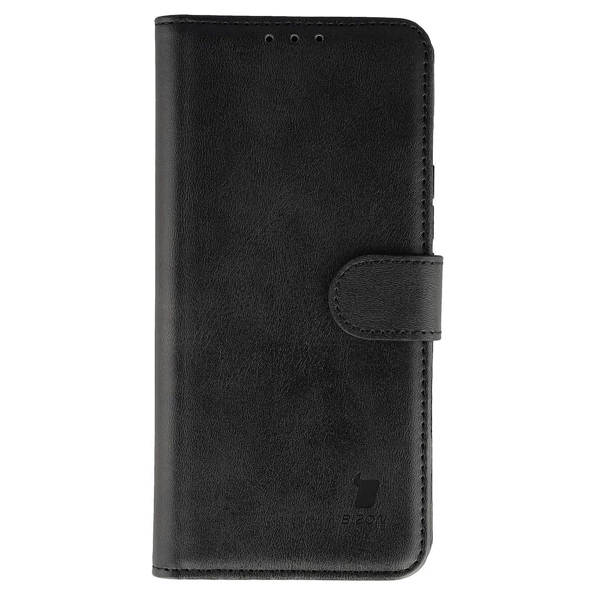 Kryt Bizon Case Pocket Honor 600 Lite 5G, black