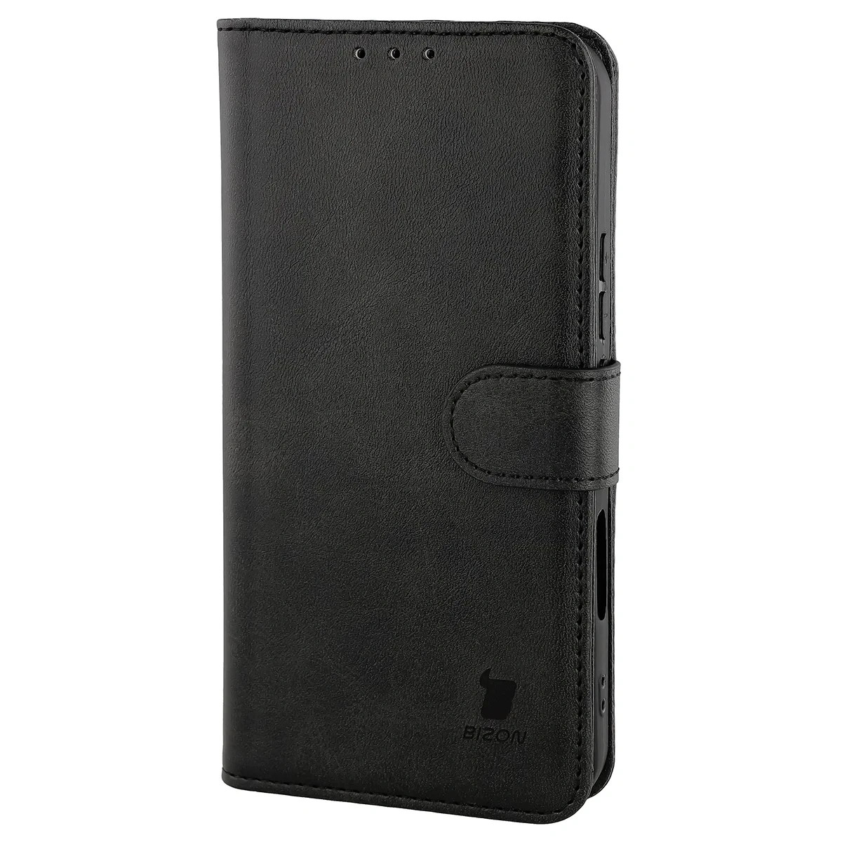 Kryt Bizon Case Pocket Honor 600 Lite 5G, black