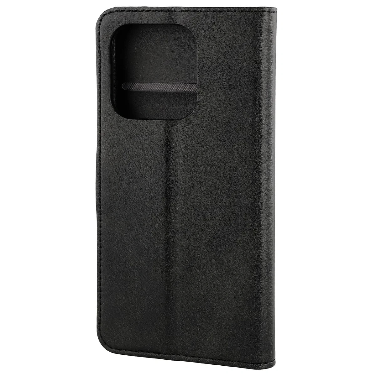 Kryt Bizon Case Pocket Honor 600 Lite 5G, black