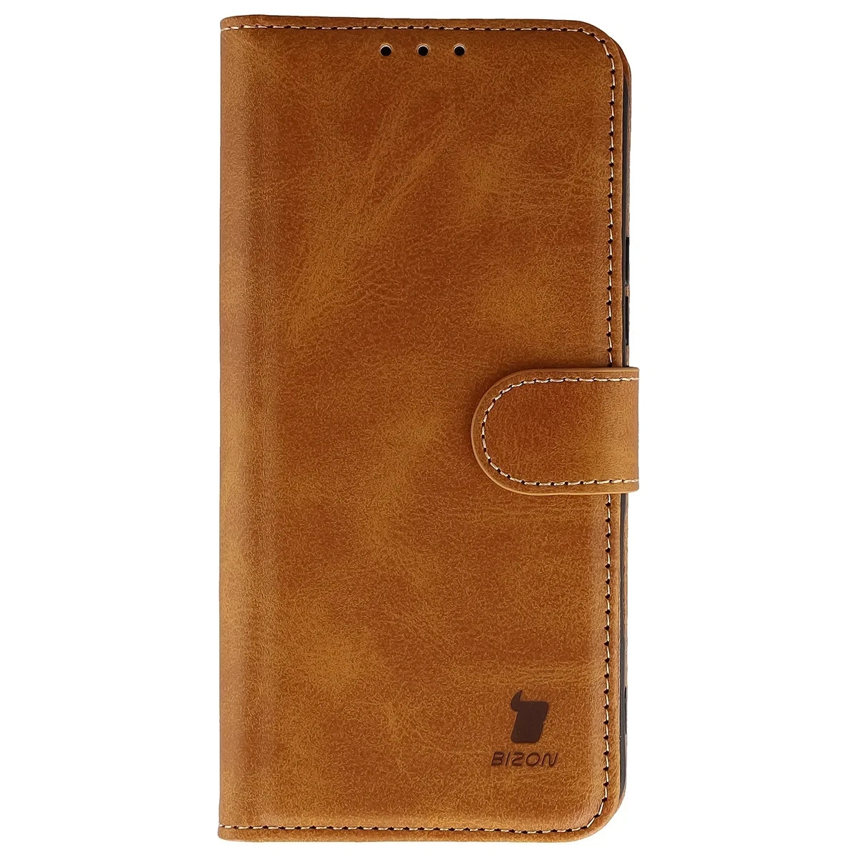 Kryt Bizon Case Pocket Honor 600 Lite 5G, brown