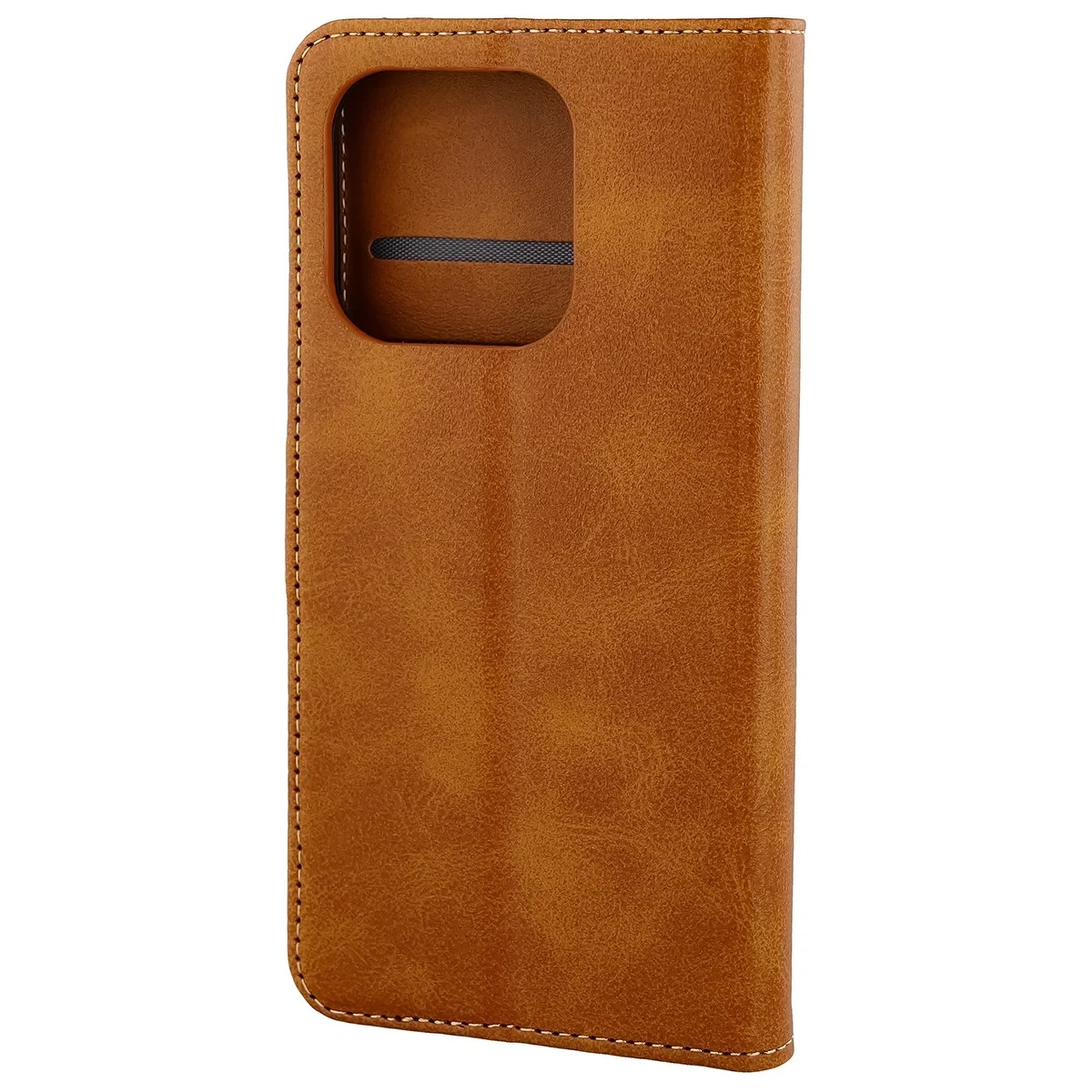 Kryt Bizon Case Pocket Honor 600 Lite 5G, brown