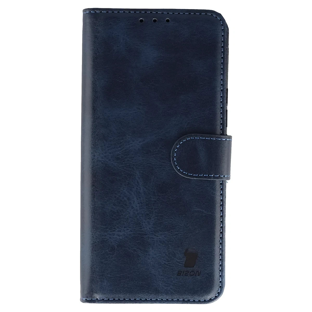 Kryt Bizon Case Pocket Honor 600 Lite 5G, navy blue