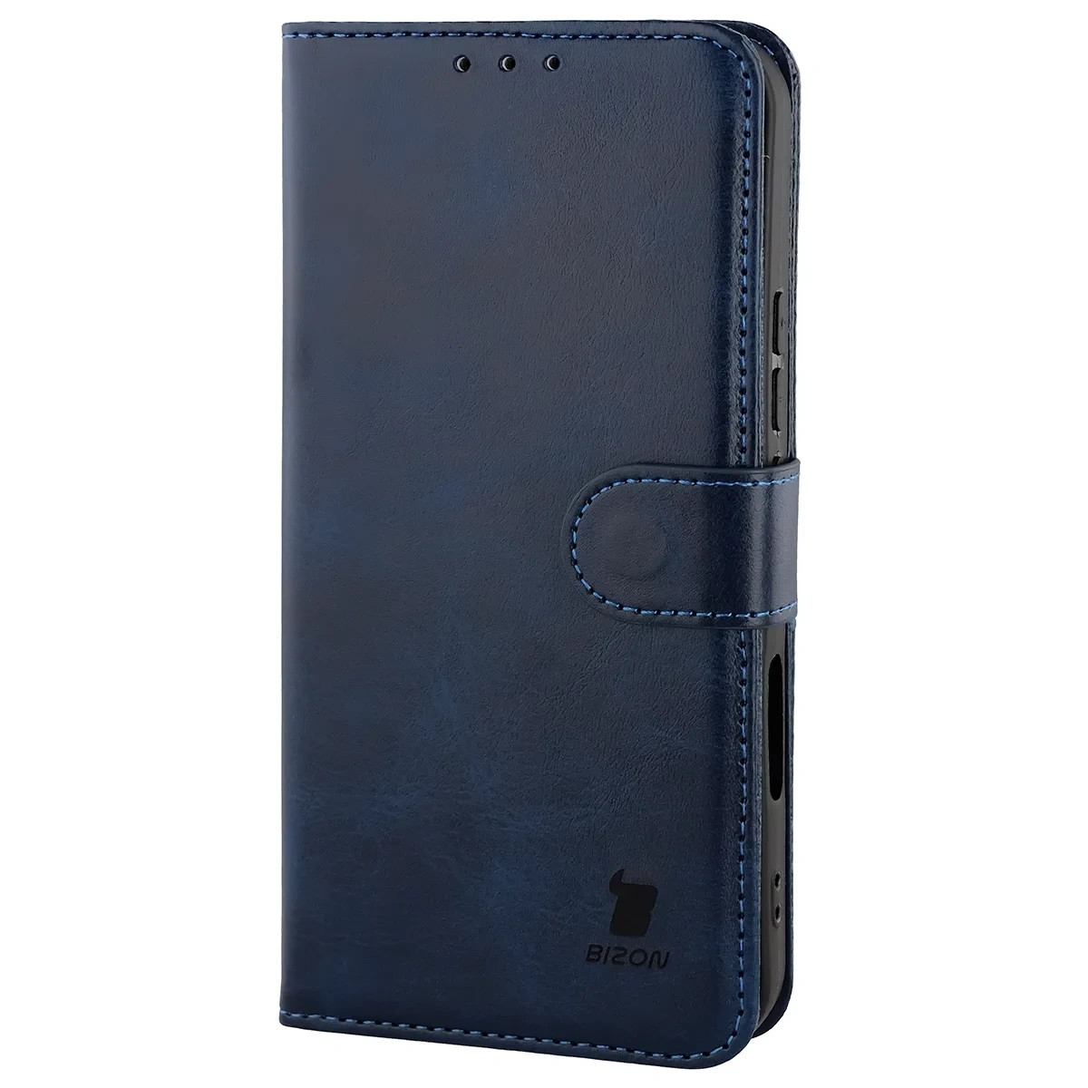 Kryt Bizon Case Pocket Honor 600 Lite 5G, navy blue