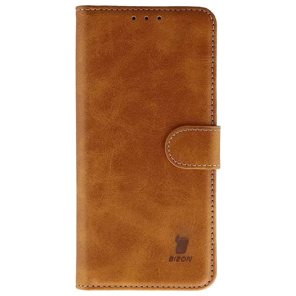 Kryt Bizon Case Pocket Vivo V70 5G, brown