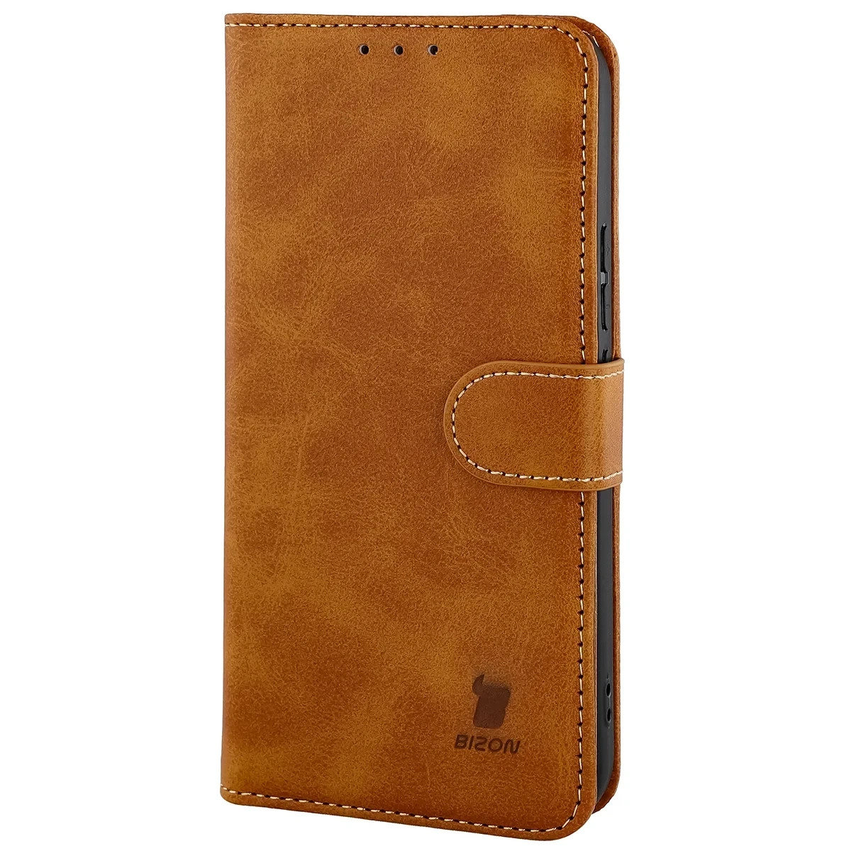 Kryt Bizon Case Pocket Vivo V70 5G, brown