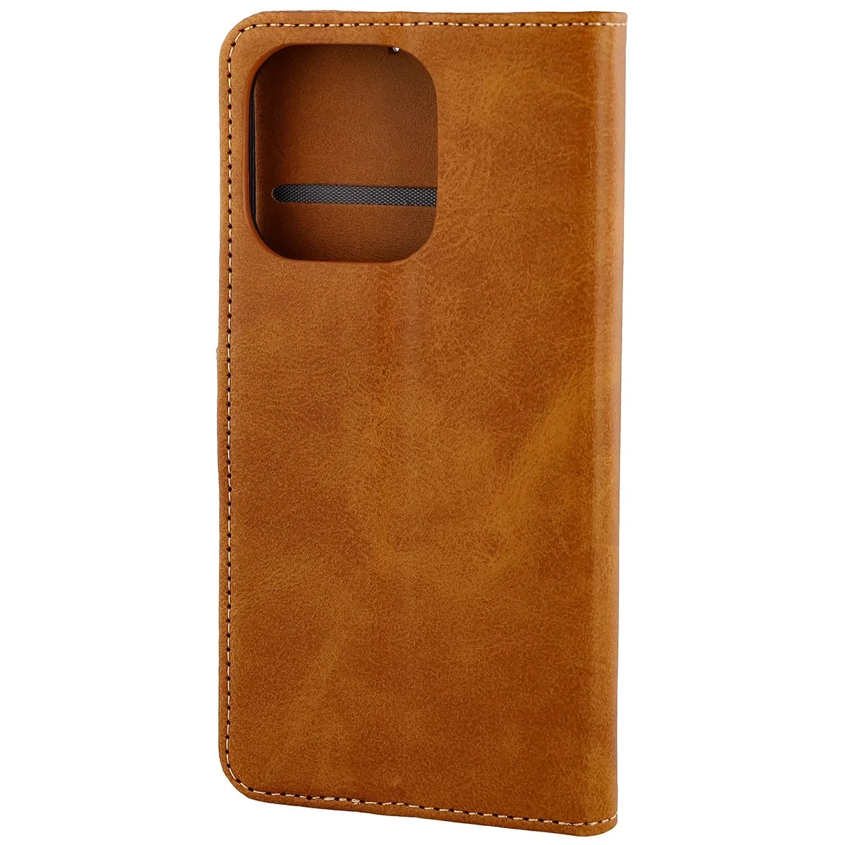 Kryt Bizon Case Pocket Vivo V70 5G, brown