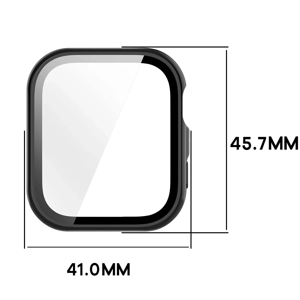 Kryt Bizon Case Watch Adamo Huawei Watch Fit 5, black