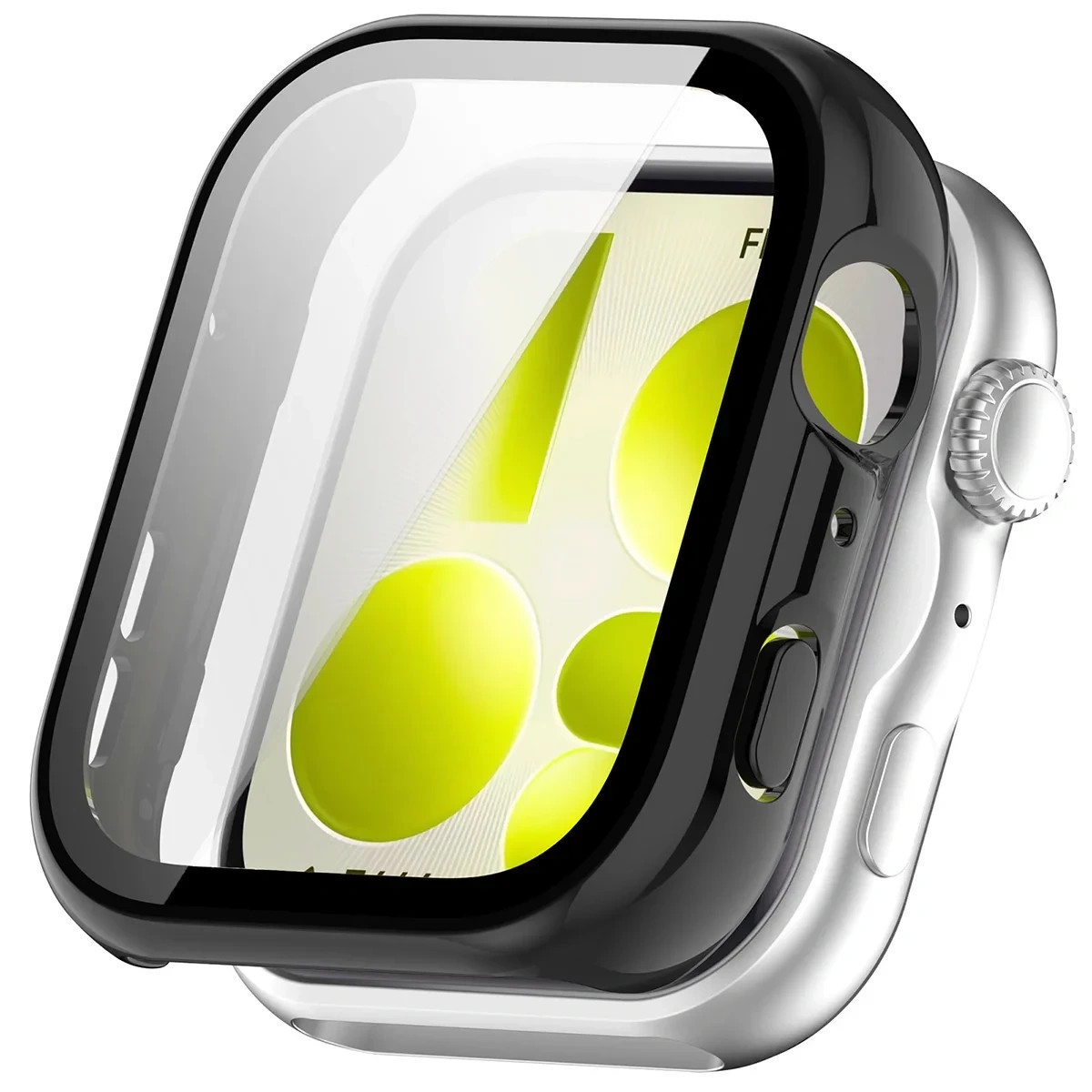 Kryt Bizon Case Watch Adamo Huawei Watch Fit 5, black