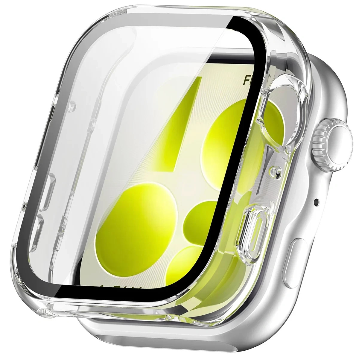 Kryt Bizon Case Watch Adamo Huawei Watch Fit 5, clear