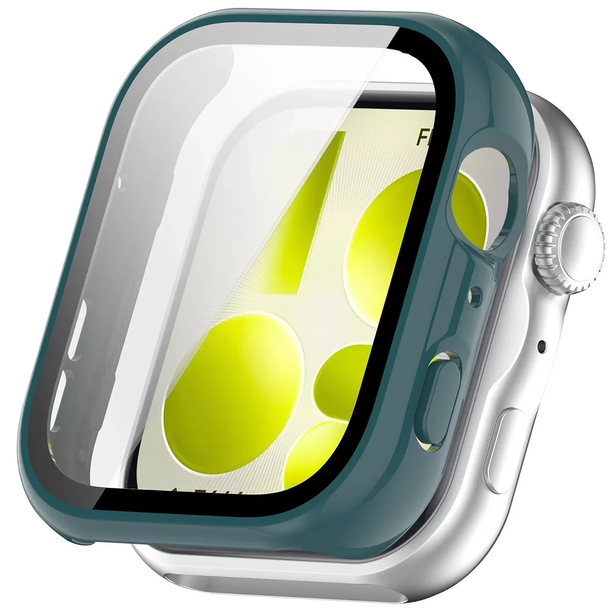 Kryt Bizon Case Watch Adamo Huawei Watch Fit 5, green
