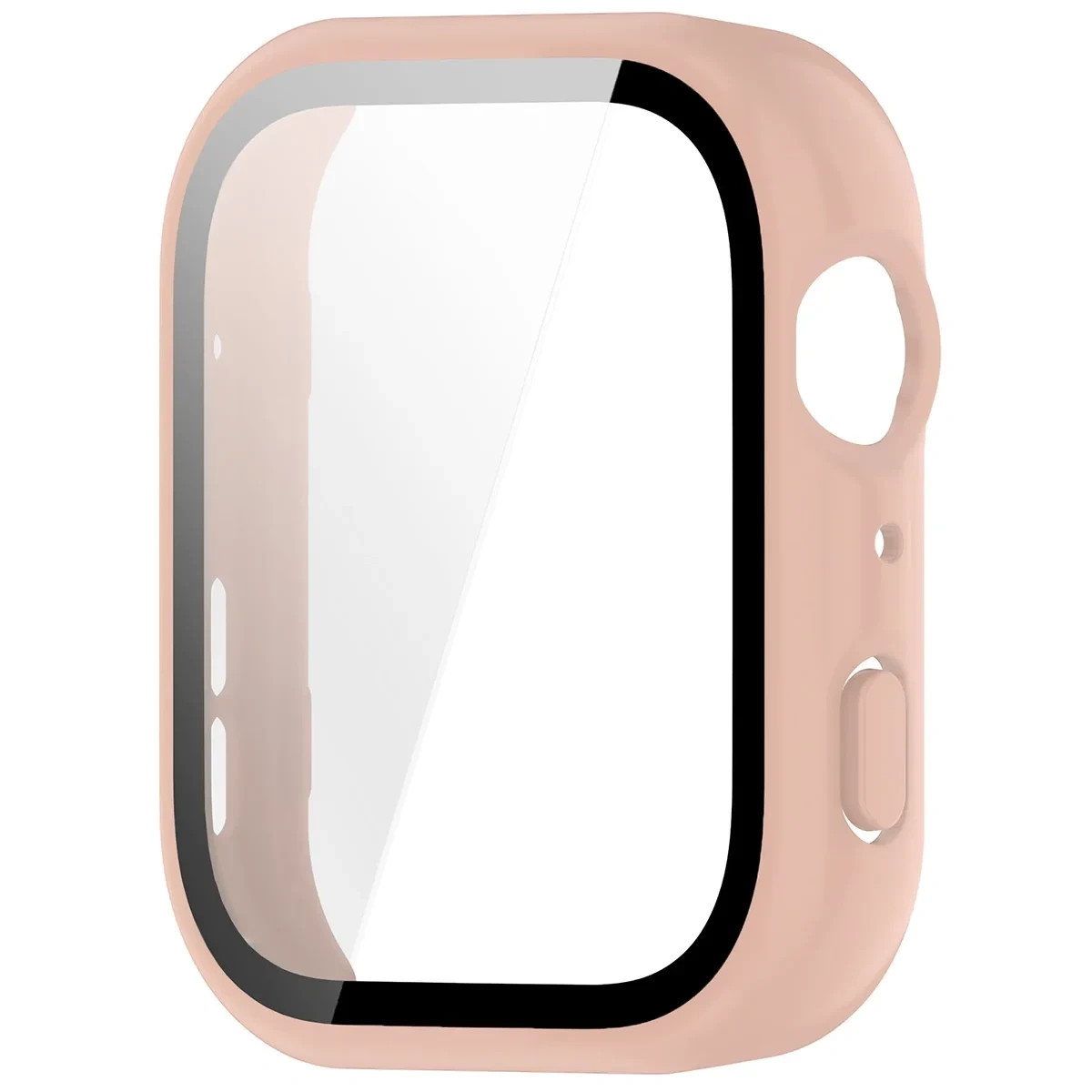 Kryt Bizon Case Watch Adamo Huawei Watch Fit 5, matte pink