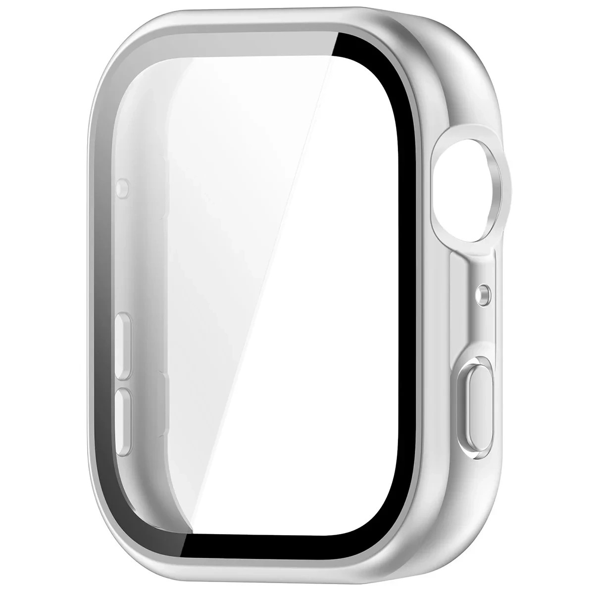 Kryt Bizon Case Watch Adamo Huawei Watch Fit 5, matte silver