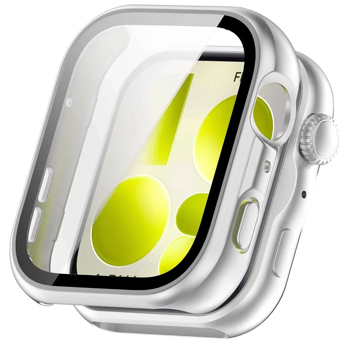 Kryt Bizon Case Watch Adamo Huawei Watch Fit 5, matte silver