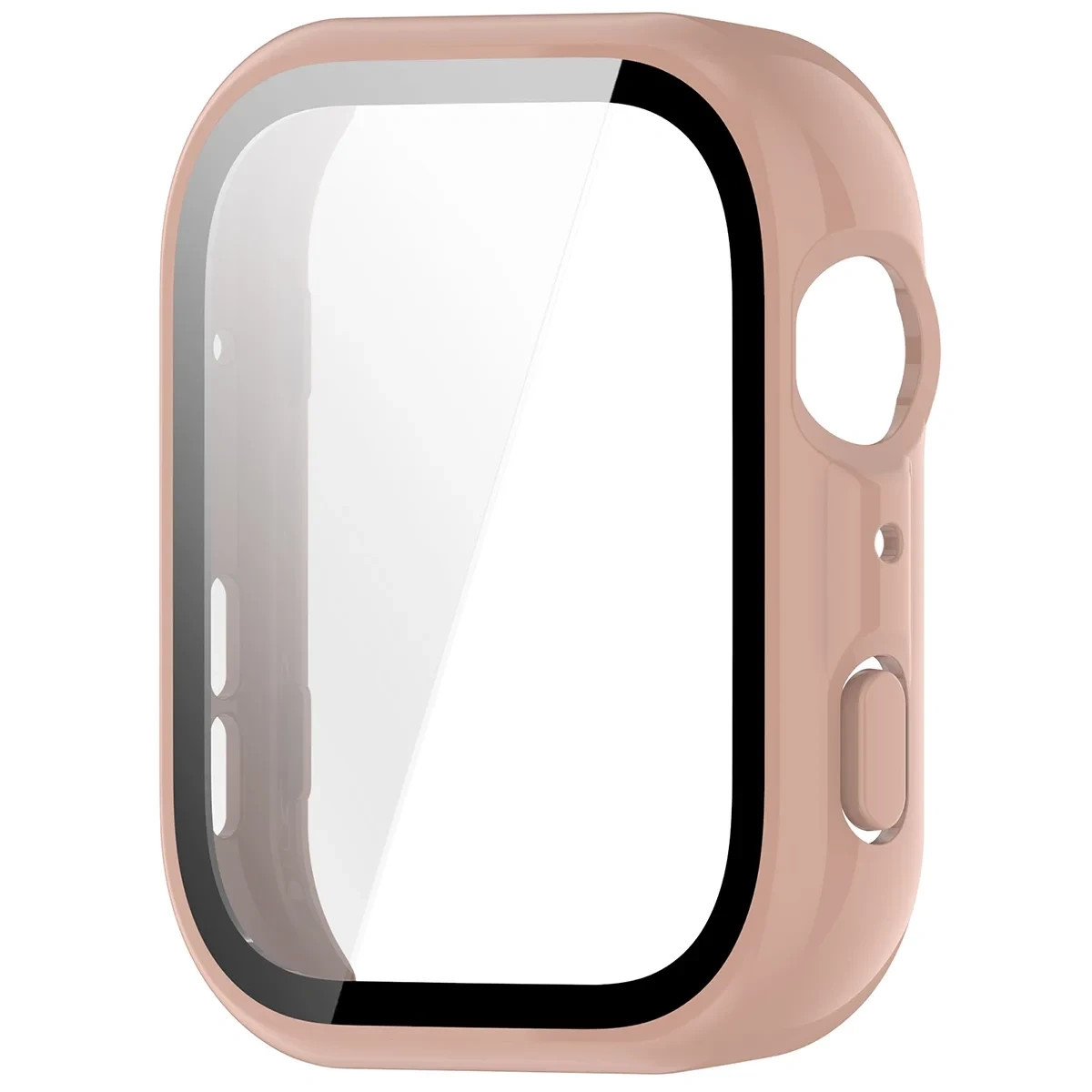 Kryt Bizon Case Watch Adamo Huawei Watch Fit 5, pink