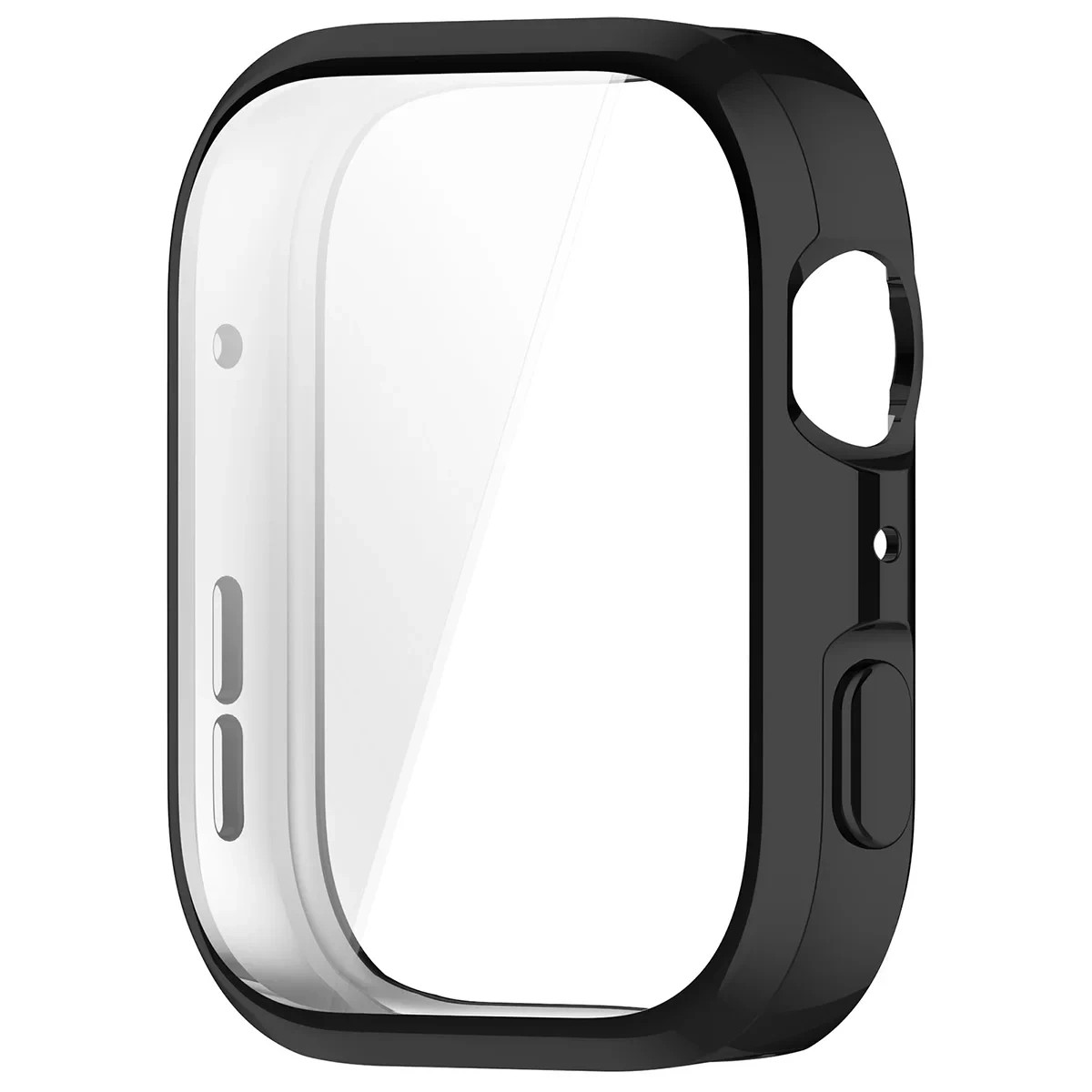 Kryt Bizon Case Watch Felipe Huawei Watch Fit 5, black