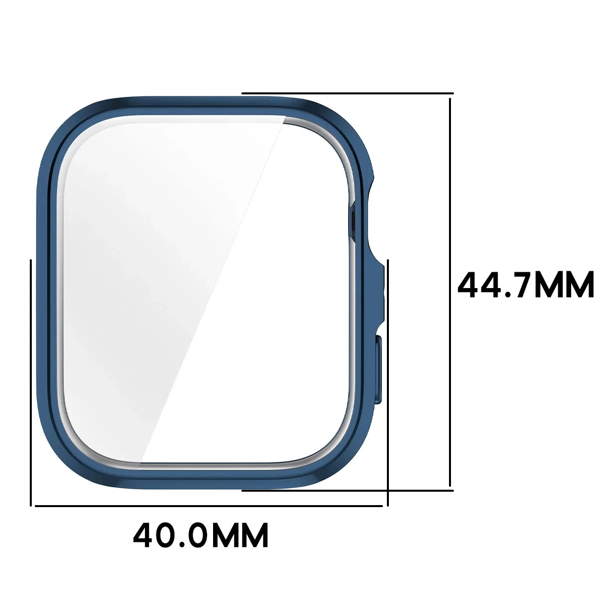 Kryt Bizon Case Watch Felipe Huawei Watch Fit 5, blue