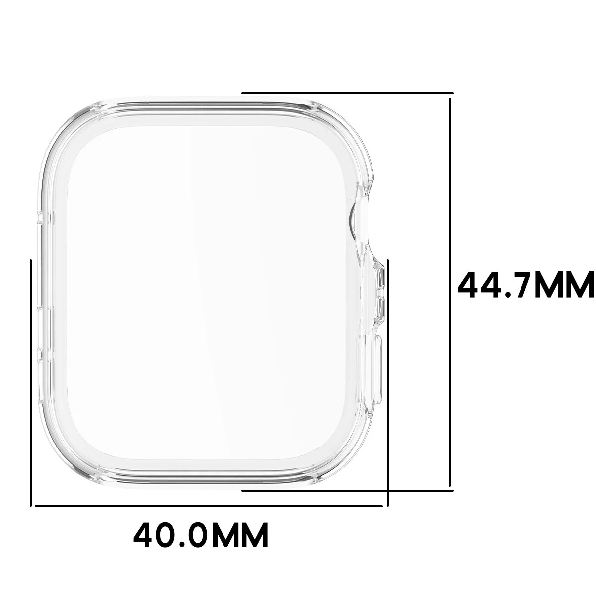 Kryt Bizon Case Watch Felipe Huawei Watch Fit 5, clear