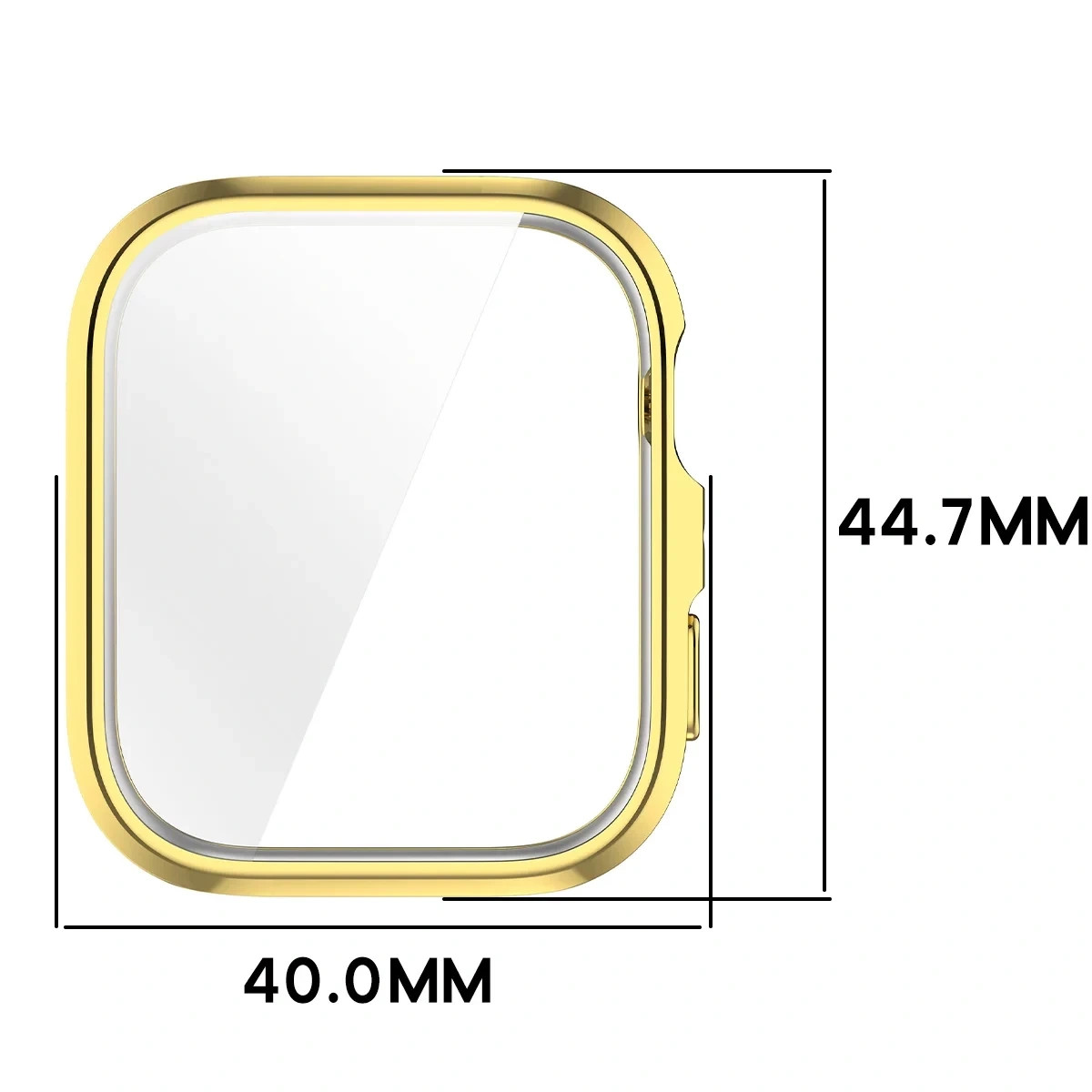 Kryt Bizon Case Watch Felipe Huawei Watch Fit 5, gold