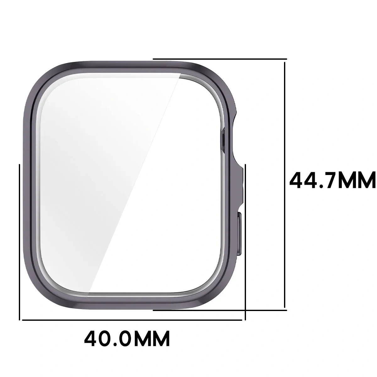 Kryt Bizon Case Watch Felipe Huawei Watch Fit 5, grey
